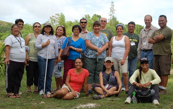 Indigenous Fellows at National PETE's 2013 NSF ATE faculty development